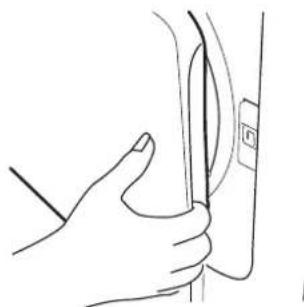 HOOVER HNC 180SY - Portellone ehetto - 1