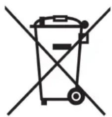 HOOVER HNC 180SY - European directive 2002/96/EC - 1