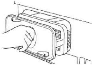 HOOVER HNC 180SY - Irrota kondensaattori seuraavasti - 2