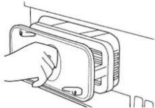 HOOVER HNC 180SY - Sādan udtages kondensatoren - 2