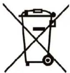 HOOVER HNC 180SY - Europese richtlijn 2002/96/EC - 1