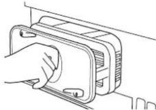 HOOVER HNC 180SY - Entfernen des Kondensators - 2