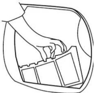 HOOVER HNC 180SY - AVVERTENZA! - 1