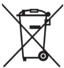 HOOVER HNC 180SY - Directive européenne 2002/96/CE - 1