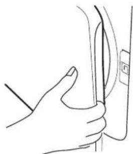 HOOVER HNC 180SY - Luukku ja suodatin - 1