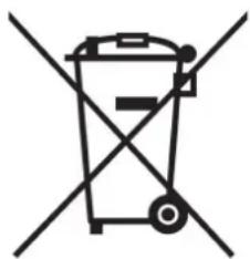 HOOVER HNV 171XSY - Directive européen 2002/96/CE - 1