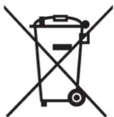 HOOVER HNV 171XSY - Direttiva Europea 2002/96/CE - 1