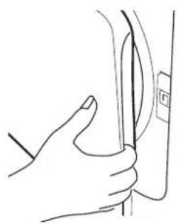 HOOVER HNV 171XSY - Tür und Sieb - 1