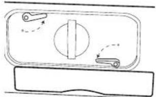 HOOVER HNC 171XSY - Sādan udtages kondensatoren - 1