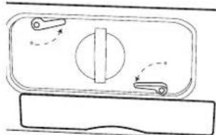 HOOVER HNC 171XSY - Ta bort kondensorn - 1