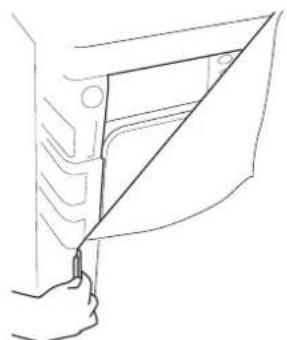 HOOVER HNC 171XSY - Unpacking the product - 1