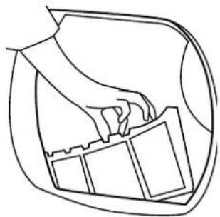 HOOVER HNC 171XSY - ADVARSEL! - 1