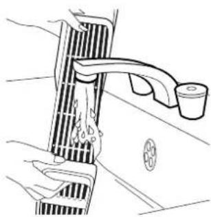 HOOVER HNC 171XSY - Sādan udtages kondensatoren - 3