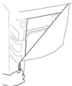 HOOVER HNC 171XSY - Uppackning avprodukten - 1