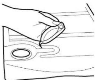 HOOVER HNC 171XSY - Poista sällö seuraavasti - 4