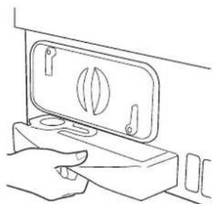 HOOVER HNC 171XSY - Vannbeholder - 2