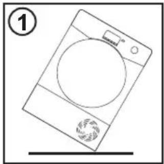 HOOVER DXW H9A3TCEXS - Montare il Kit Come Indicato di Seguito: - 1