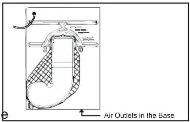 HOOVER DXW H9A3TCEXS - Ventilatie - 1
