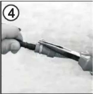 HOOVER DXW H9A3TCEXS - Installez le Kit Suivant les Instructions: - 2