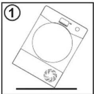 HOOVER DXW H9A3TCEXS - Ga Als Volgt Te Werk: - 1