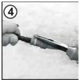 HOOVER DXW H9A3TCEXS - Montare il Kit Come Indicato di Seguito: - 4