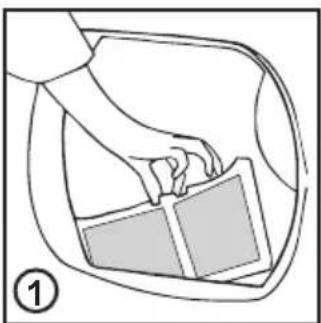 HOOVER DXW H9A3TCEXS - Filtre - 1