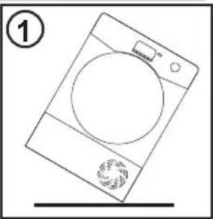 HOOVER DXW H9A3TCEXS - Installez le Kit Suivant les Instructions: - 1