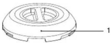 Salton FC1939 - DESCRIPTION DES PIECES - 4