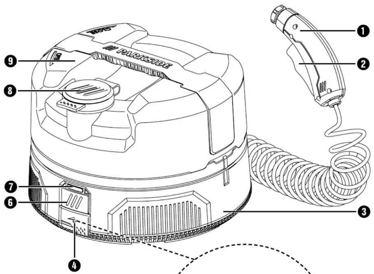PARKSIDE PDR 12 A1 - E - 1