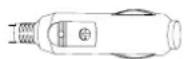 PARKSIDE PDR 12 A1 - Remplacer le fusible du connecteur 12 V - 1