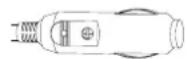 PARKSIDE PDR 12 A1 - Replacing the fuse in the 12 V connector plug - 1