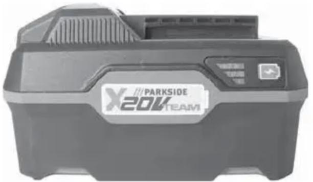 PARKSIDE PWSA 20Li B3 - Ordering a replacement battery - 1