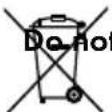 PARKSIDE PWSA 20Li B3 - Disposal - 2