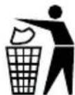 PARKSIDE PWSA 20Li B3 - Disposal - 5