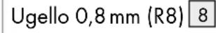 PARKSIDE PFS 100 C3 - - Scelta dell'ugello - 2