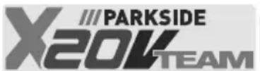 PARKSIDE PDSLG 20 A1 - Intended use - 1