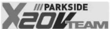 PARKSIDE PDSLG 20 A1 - Bestimmungsgemäßer Gebrauch - 1