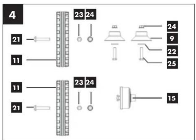 PARKSIDE PKO 270 A5 - 5