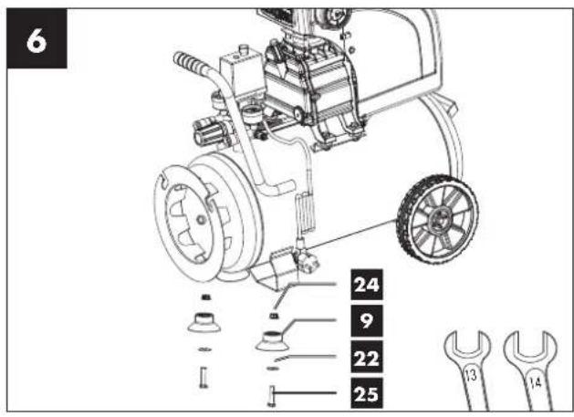 PARKSIDE PKO 270 A5 - 7