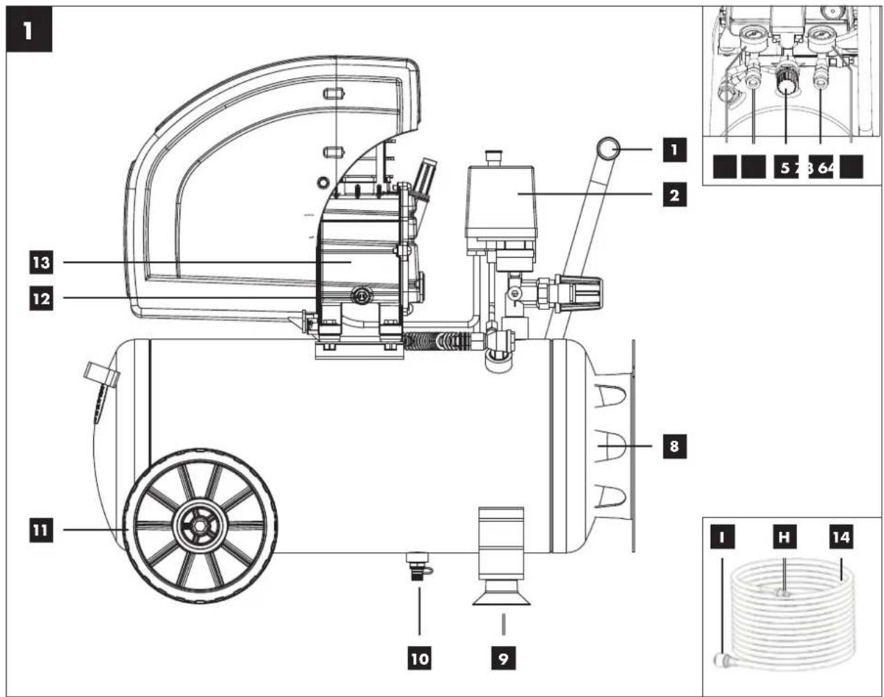 PARKSIDE PKO 270 A5 - 2