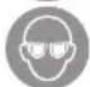 PARKSIDE PKS 2200 A1 - Symbols used on the saw - 5