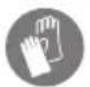 PARKSIDE PKS 2200 A1 - Symbols used on the saw - 7