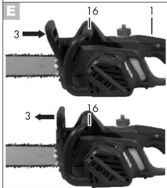PARKSIDE PKS 2200 A1 - Explosionszeichnung · Exploded Drawing Vue éclatée · Explosietekening Rysunek samorozwijajacy · Vykres sestaveni Vykres nahradnych dielov Eksplosionstegning · Plano de explosión - 3