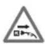PARKSIDE PKS 2200 A1 - Symbols used on the saw - 13