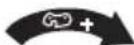 PARKSIDE PKS 2200 A1 - Graphical symbol on the chain brake lever: - 3
