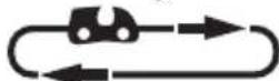 PARKSIDE PKS 2200 A1 - Pictogram onder de kettingwielafdekking: - 1
