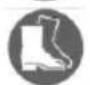 PARKSIDE PKS 2200 A1 - Symbols used on the saw - 8