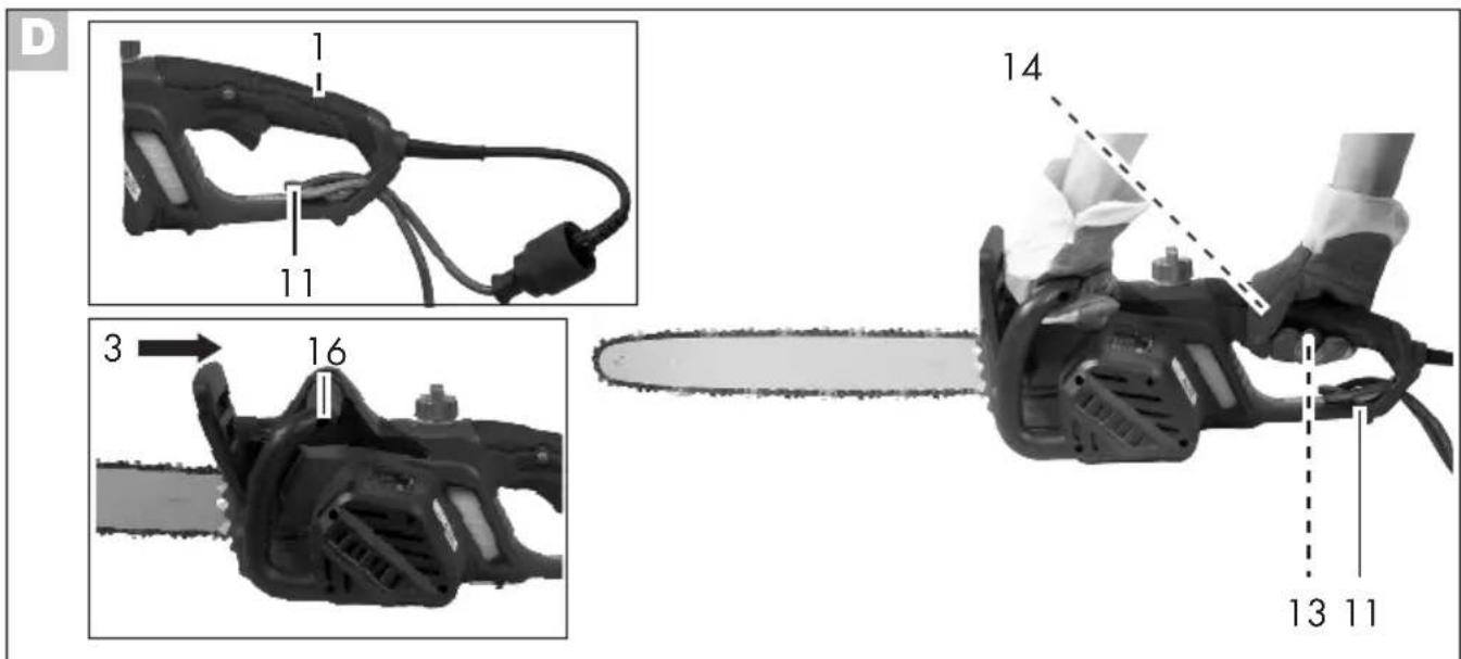 PARKSIDE PKS 2200 A1 - Explosionszeichnung · Exploded Drawing Vue éclatée · Explosietekening Rysunek samorozwijajacy · Vykres sestaveni Vykres nahradnych dielov Eksplosionstegning · Plano de explosión - 2