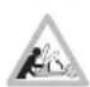 PARKSIDE PKS 2200 A1 - Symbols used on the saw - 11