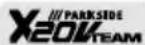 PARKSIDE PHSSA 20Li A1 - Symboles sur le chargeur - 1